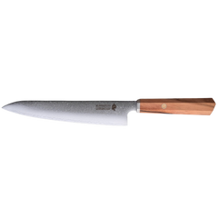 MinShitsu Premium Green Forrest 3 kniver sett Kokke Kniv, Santoku og forbruks kniv