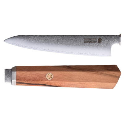 MinShitsu Premium Green Forrest Kokke Kniv