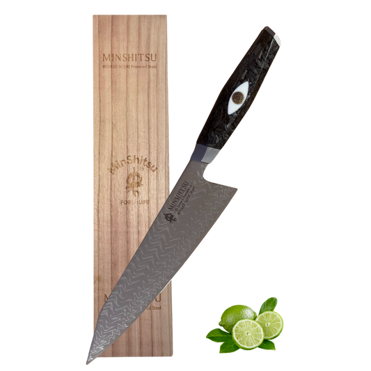 MinShitsu Dragon Eye Kokkekniv 145-Lags