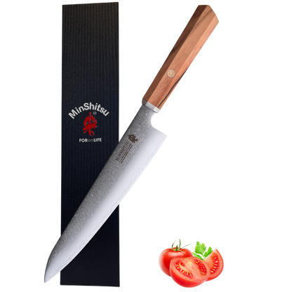 MinShitsu Premium Green Forrest Kokke Kniv
