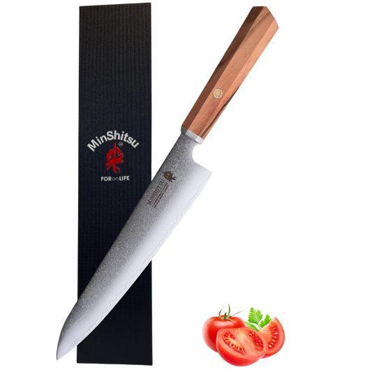 MinShitsu Premium Green Forrest Kokke Kniv