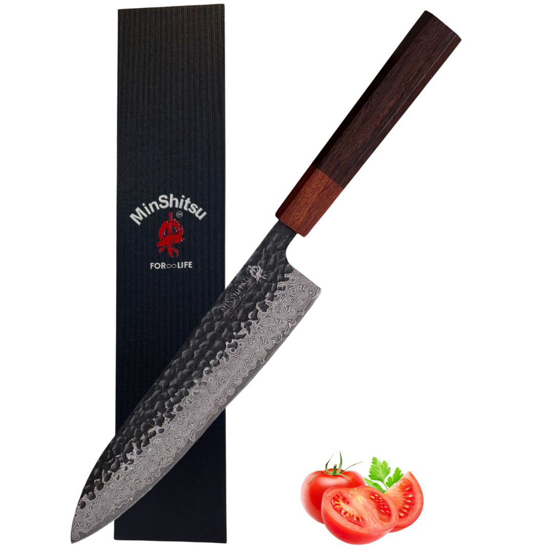 MinShitsu Premium Grey Mountain Kokke Kniv