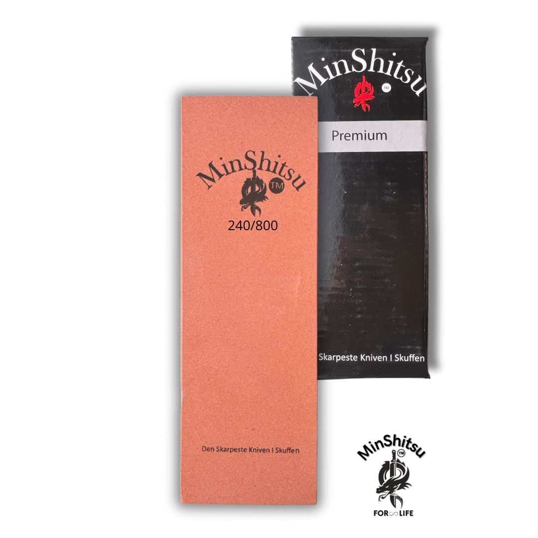 MinShitsu Premium Våt Slipe Stein 240/800