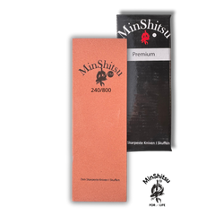 MinShitsu Premium Våt Slipe Stein 240/800