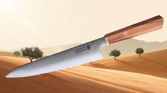 MinShitsu Premium Green Forrest Kokke Kniv