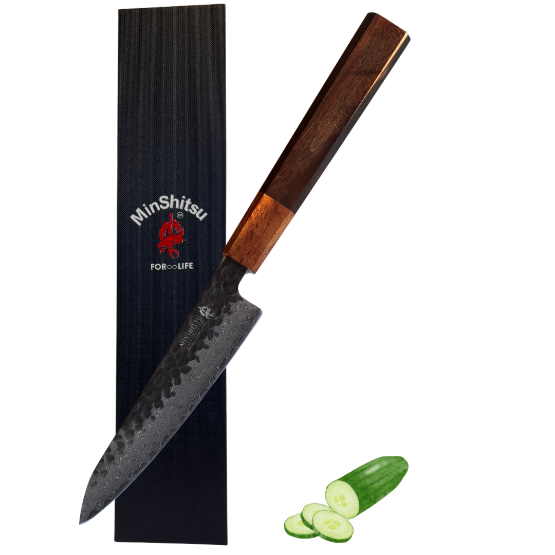 MinShitsu Premium Grey Mountain Liten Forbruks Kniv