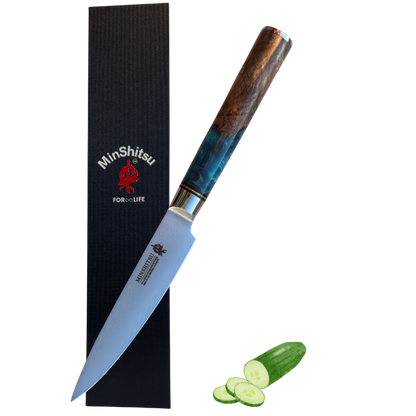 MinShitsu Premium Blue Ocean Liten Forbruks kniv