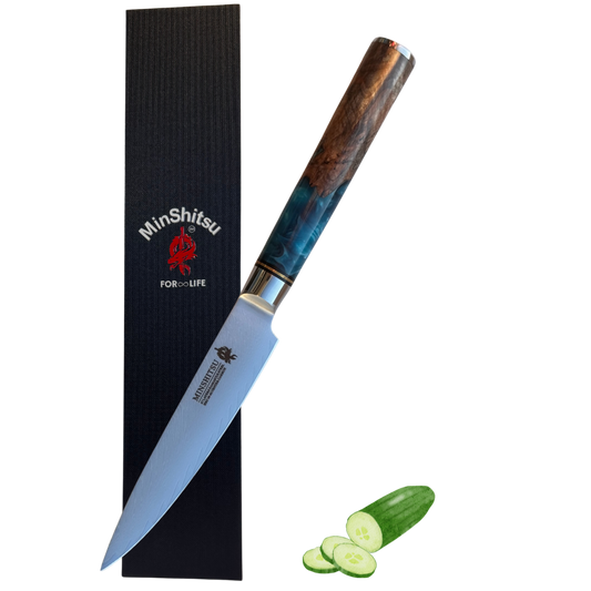 MinShitsu Premium Blue Ocean Liten Forbruks kniv