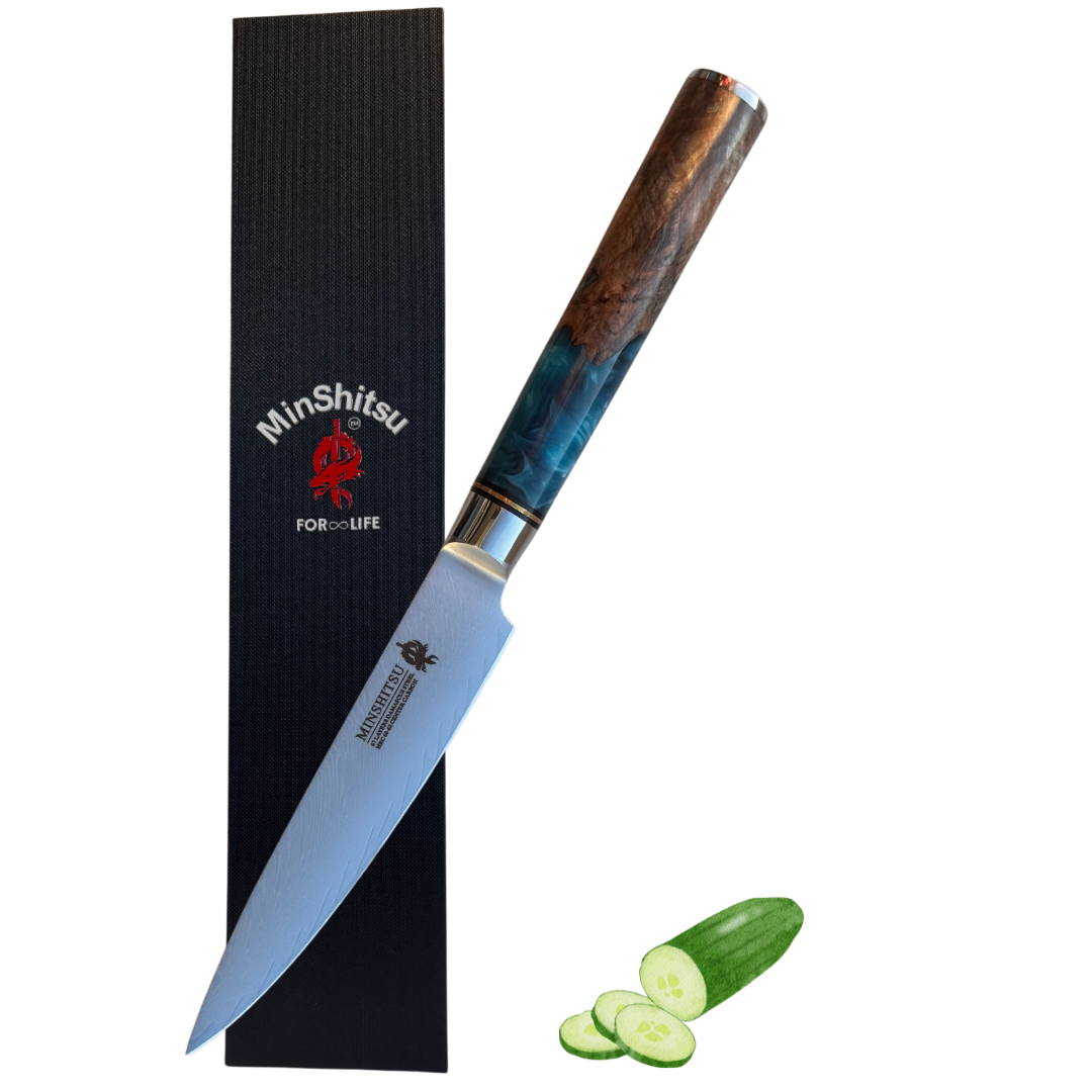 MinShitsu Premium Blue Ocean Liten Forbruks kniv