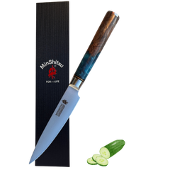 MinShitsu Premium Blue Ocean Liten Forbruks kniv