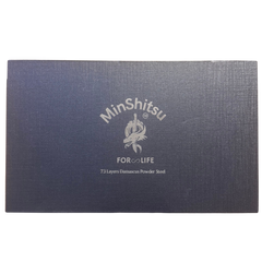 TILBUD MinShitsu Professional Sneaking Tiger SETT 3 kniver 73-Lags Damascus