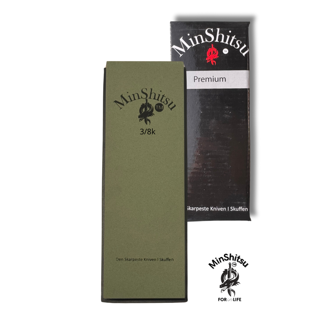 MinShitsu Premium Våt Slipe Stein 3k/8k