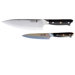 MinShitsu Premium Black Sand 2 Knivsett