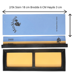 MinShitsu Premium Våt Slipe Stein 2k/5k