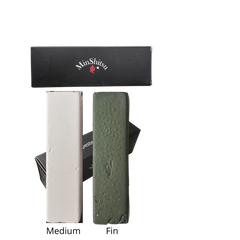 MinShitsu Slipe Pasta Grønn & Hvit (2 stk)