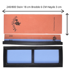 MinShitsu Premium Våt Slipe Stein 240/800