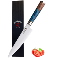 MinShitsu Premium Blue Ocean Kokke Kniv