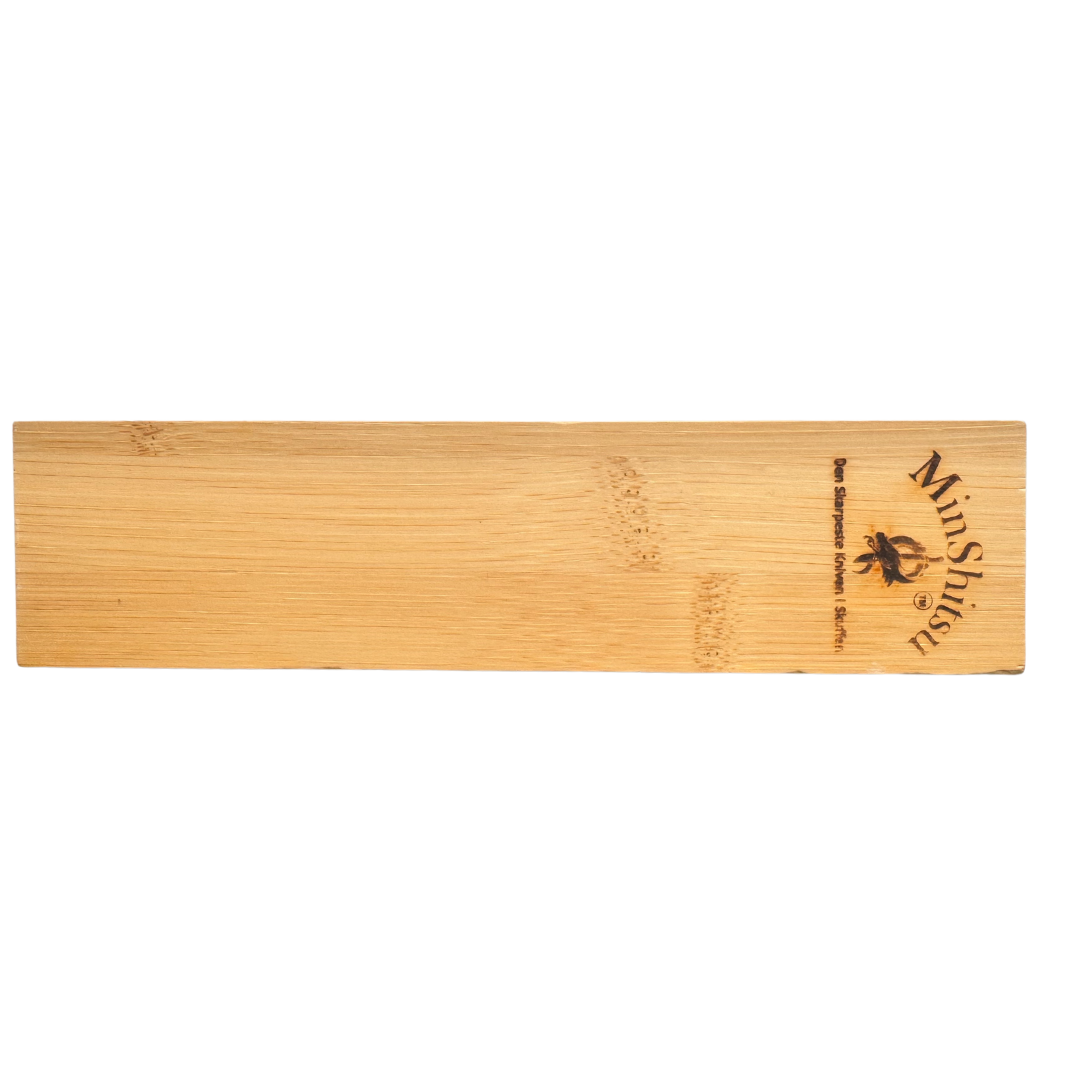 MinShitsu Lærstykke med Bambus 20cm