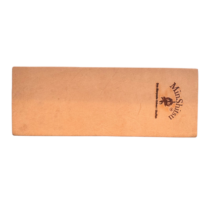 MinShitsu Lær Stykke Solid 6x20cm