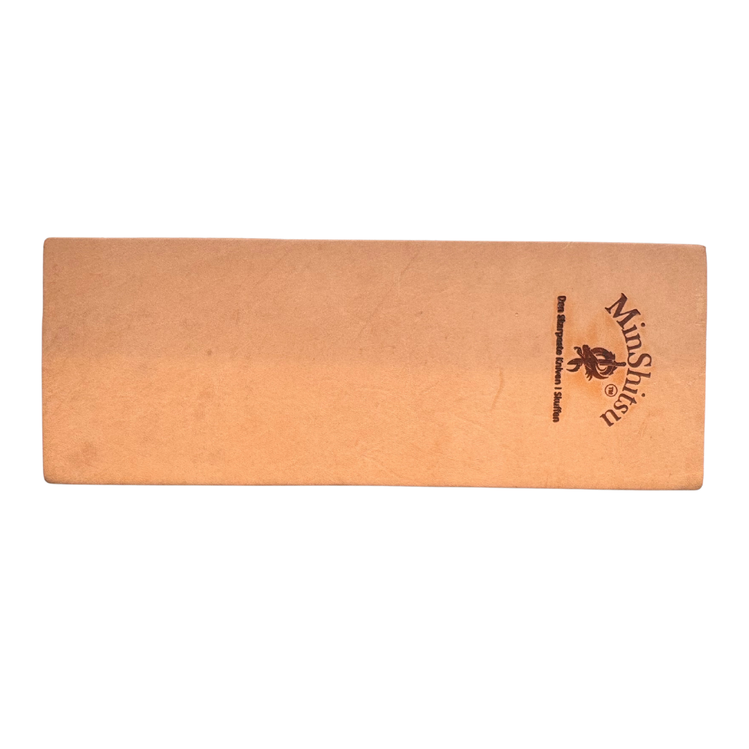 MinShitsu Lær Stykke Solid 6x20cm