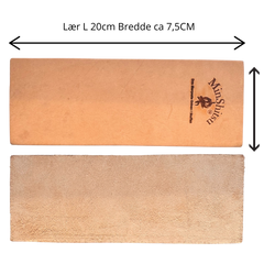 MinShitsu Profesjonelt Diamant Slipe Sett (400/1000 & 3k/8k + Lær)