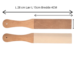 Poleringssett MinShitsu 2x Lær & 2x Slipepasta