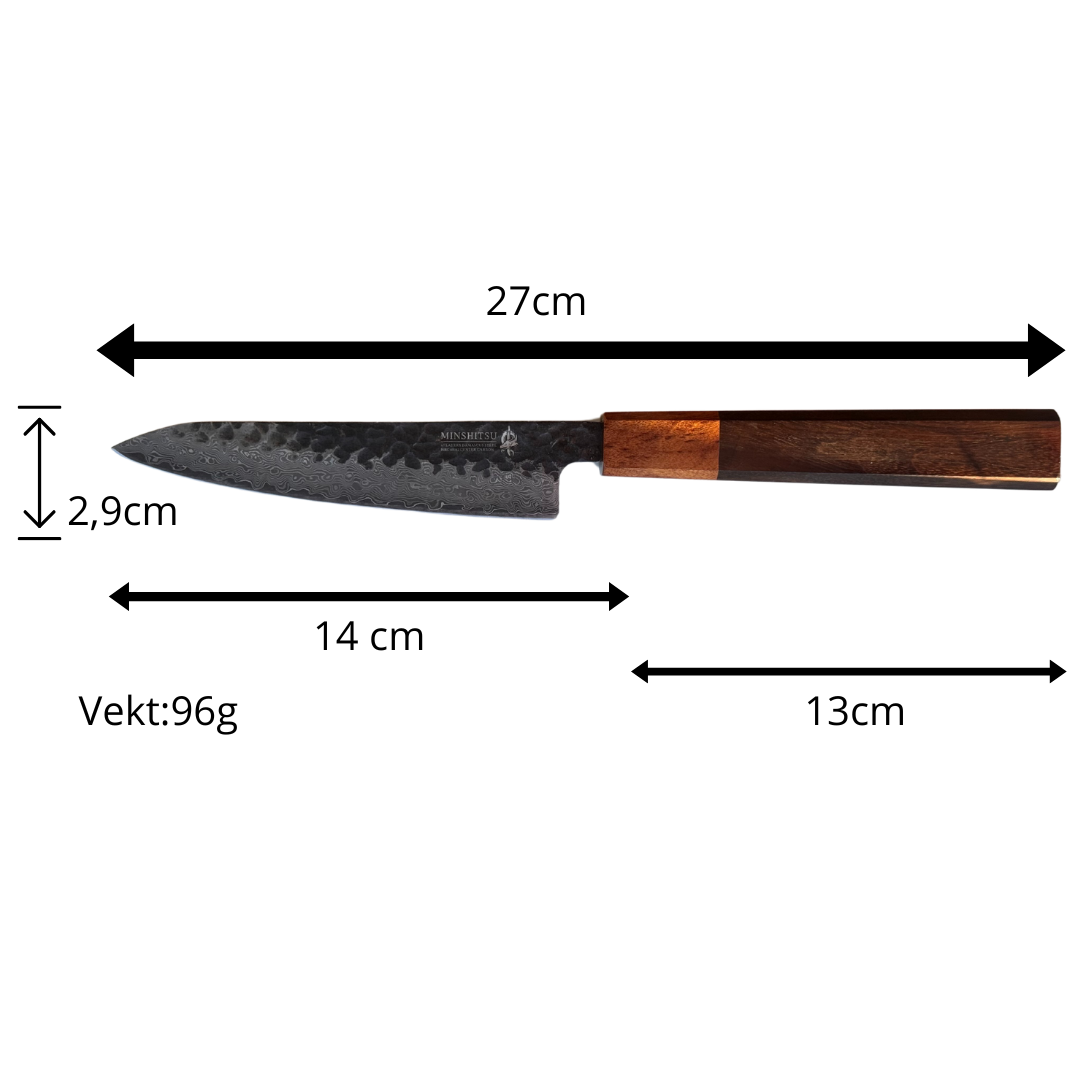 MinShitsu Premium Grey Mountain 2 Knivers Sett