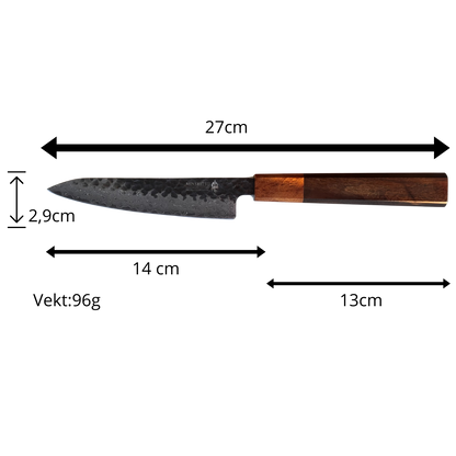 MinShitsu Premium Grey Mountain 2 Knivers Sett