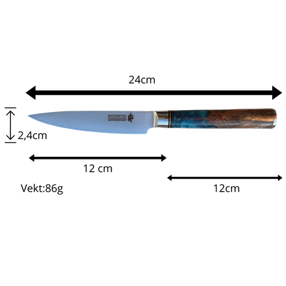 MinShitsu Premium Blue Ocean 3-Knivers Sett
