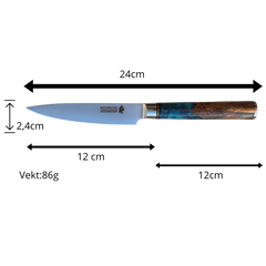 MinShitsu Premium Blue Ocean 3-Knivers Sett