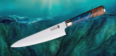 MinShitsu Premium Blue Ocean Kokke Kniv