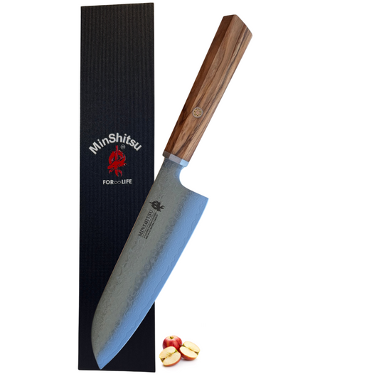 MinShitsu Premium Green Forrest Santoku