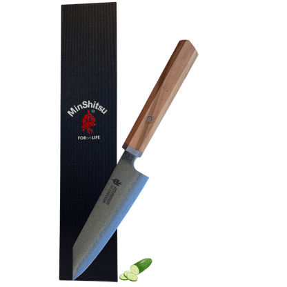 MinShitsu Green Forrest liten Forbruks Kniv