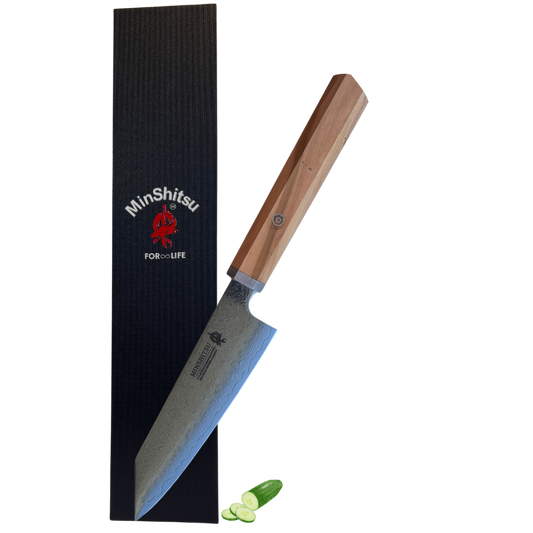 MinShitsu Green Forrest liten Forbruks Kniv
