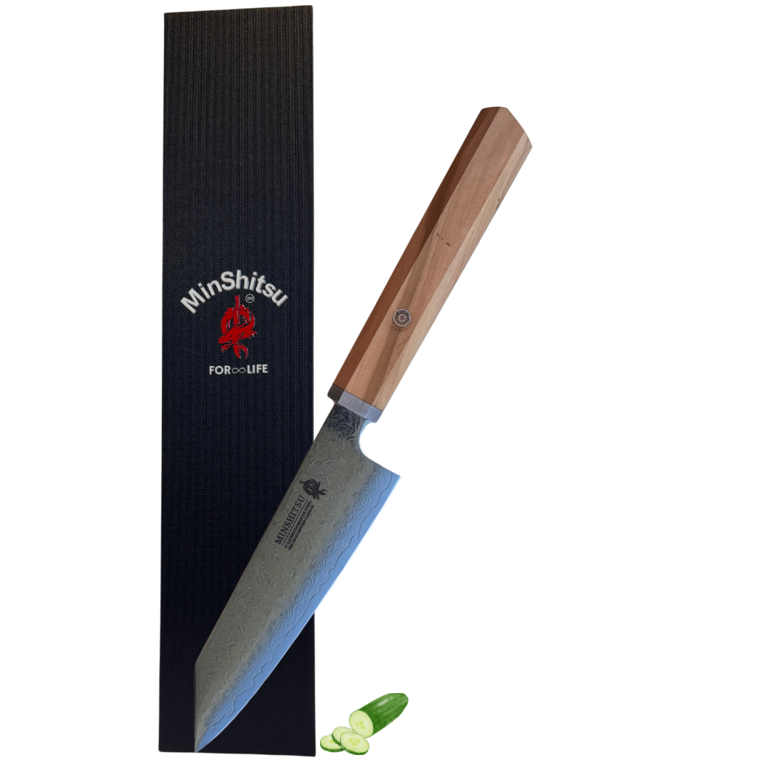 MinShitsu Green Forrest liten Forbruks Kniv