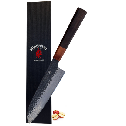 MinShitsu Premium Grey Mountain Santoku