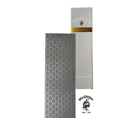 MinShitsu Profesjonell Diamant Slipe Stein 400/1000 Korn