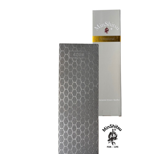 MinShitsu Profesjonell Diamant Slipe Stein 400/1000 Korn